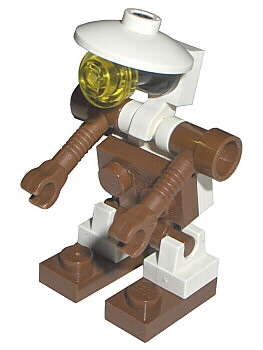 LEGO Minifigure -- Pit Droid (Anakin's)-Star Wars / Star Wars Episode 1 -- sw037 -- Creative Brick Builders